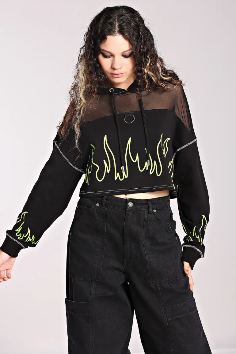 Flames Hoodie