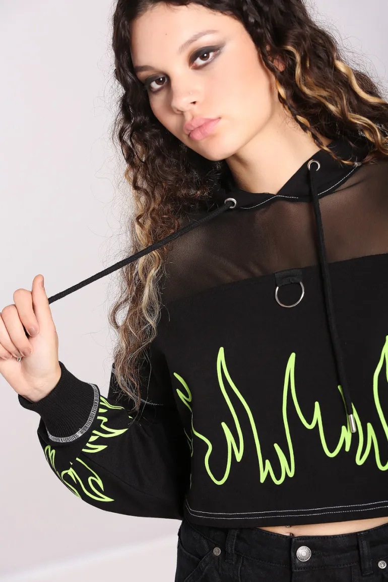 Flames Hoodie