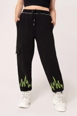 Flames Joggers
