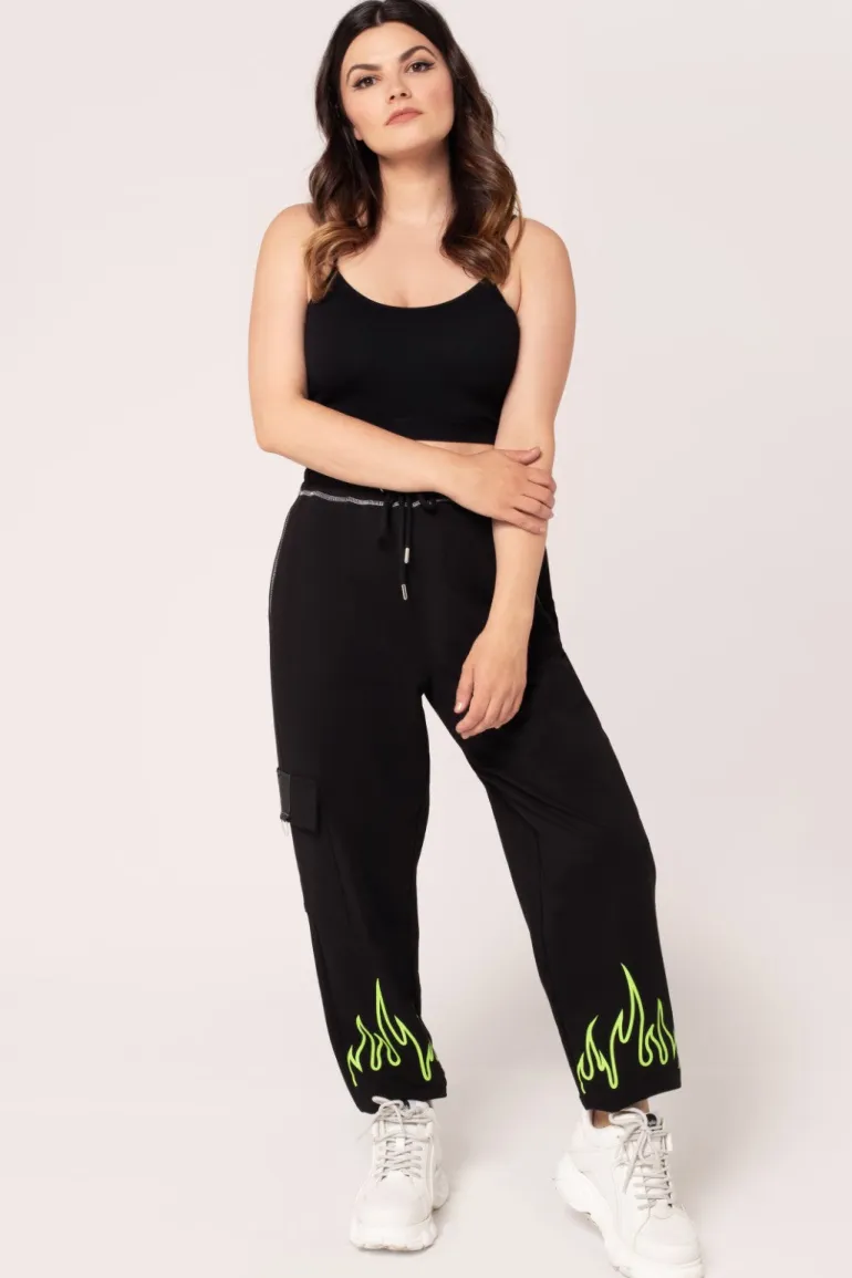 Flames Joggers