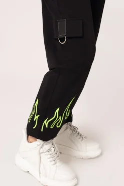 Flames Joggers
