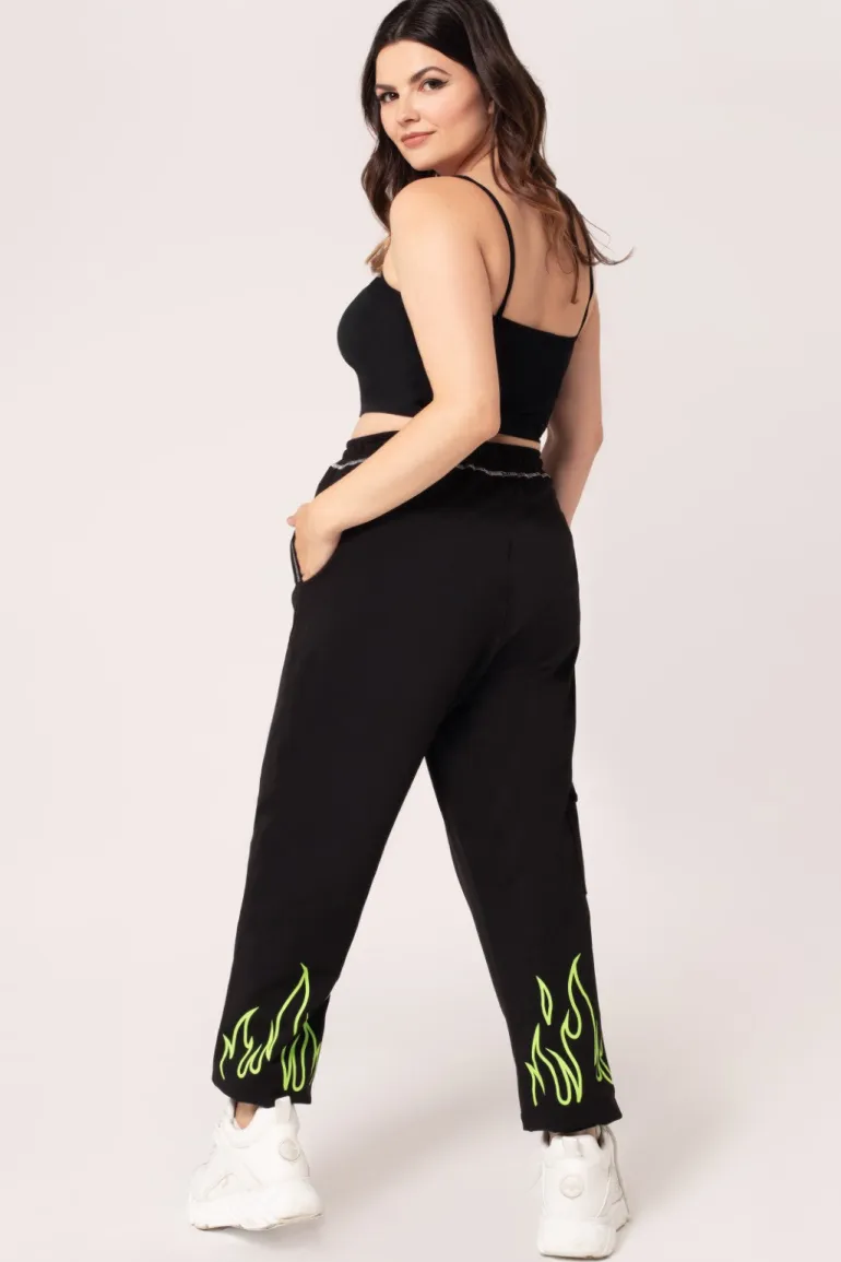 Flames Joggers