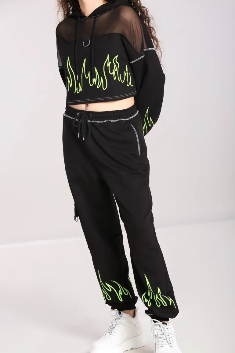 Flames Joggers