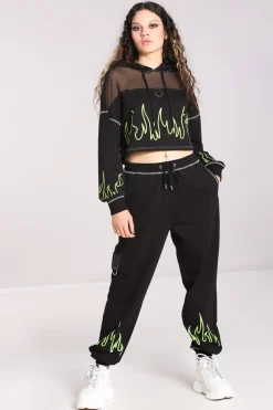 Flames Joggers