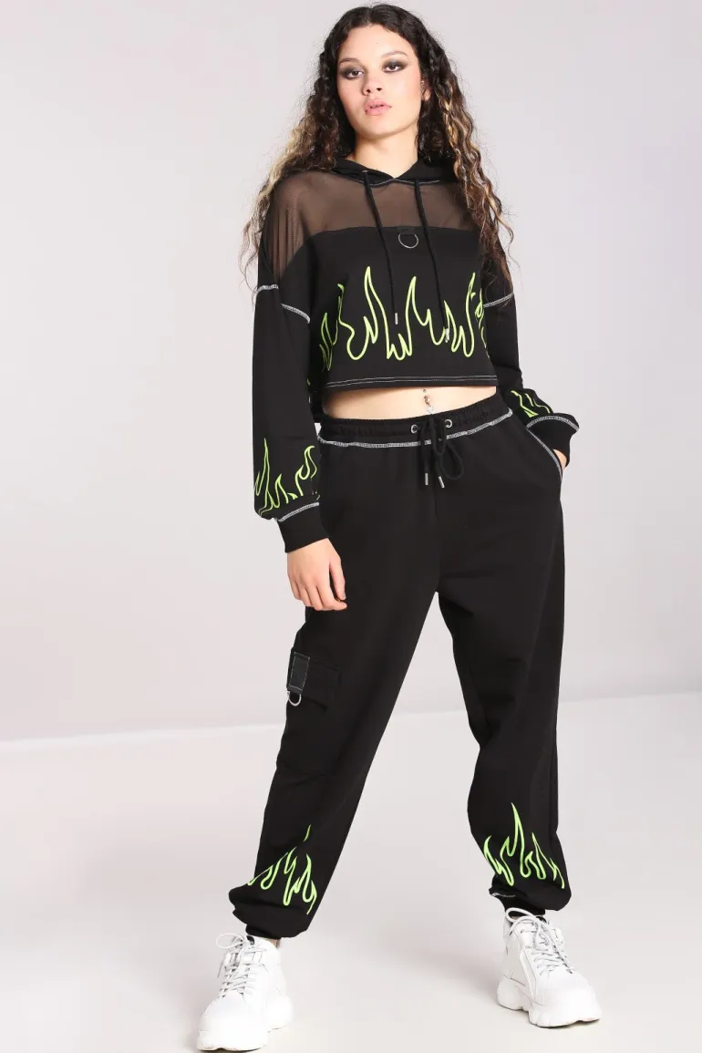 Flames Joggers