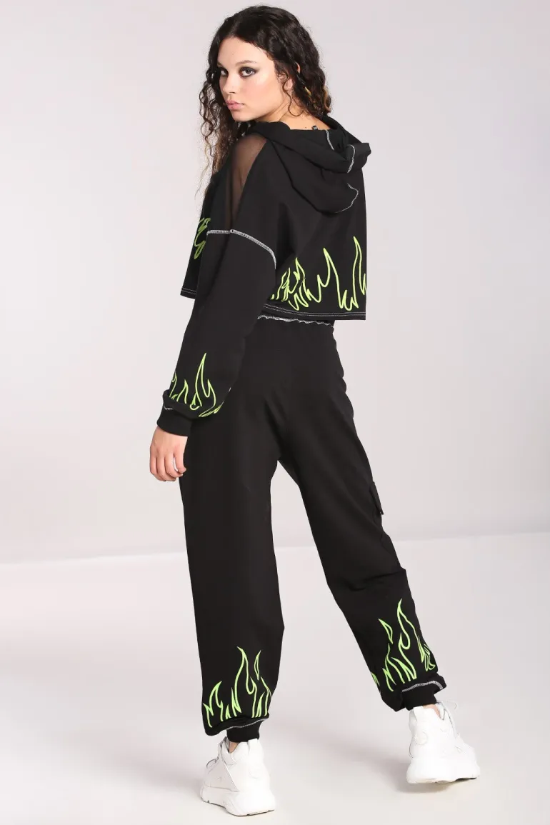 Flames Joggers
