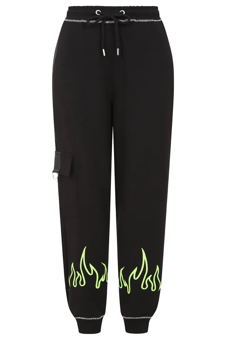 Flames Joggers