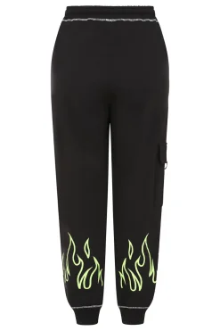 Flames Joggers