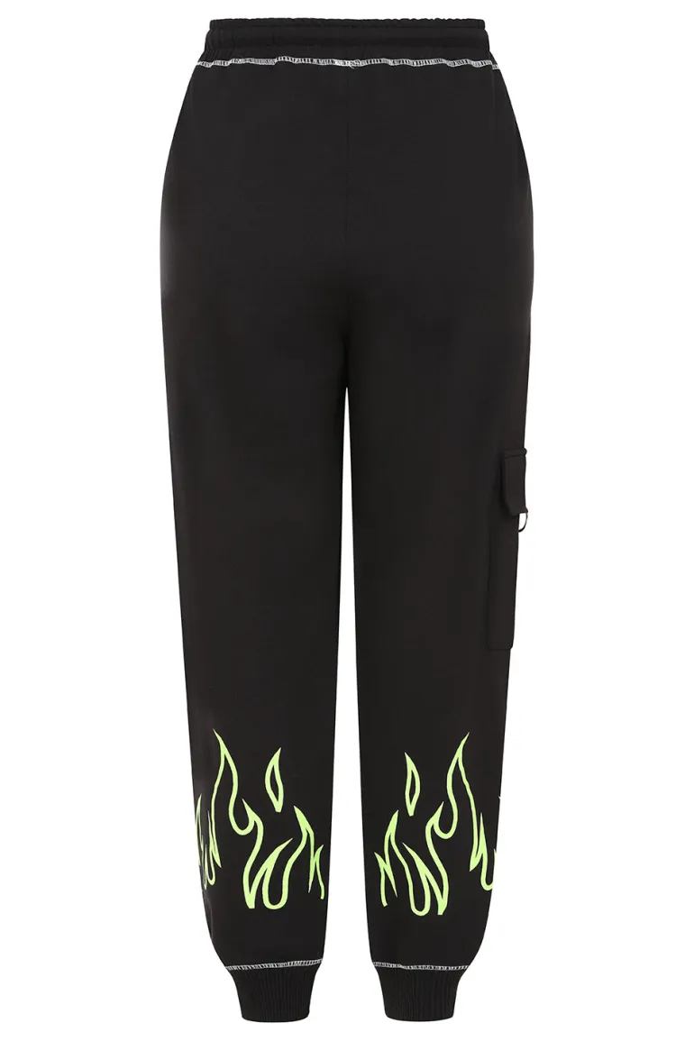 Flames Joggers