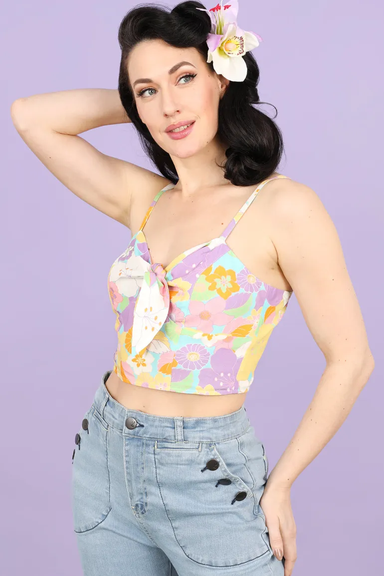 Florette Crop Top