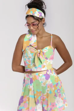 Florette Crop Top