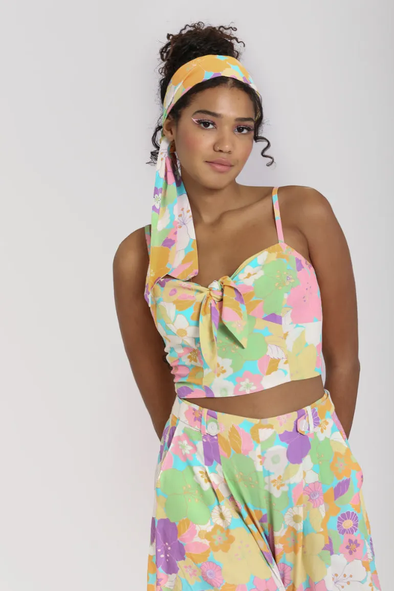 Florette Crop Top