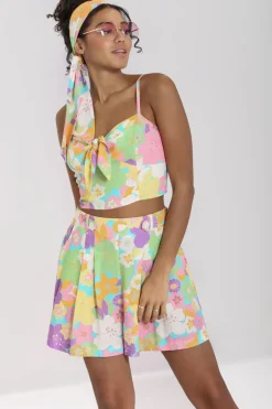 Florette Crop Top