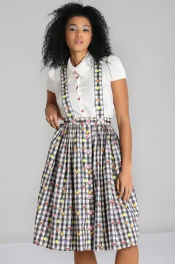 Fruitylou Pinafore Skirt