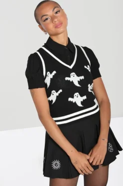 Ghost Vest Top