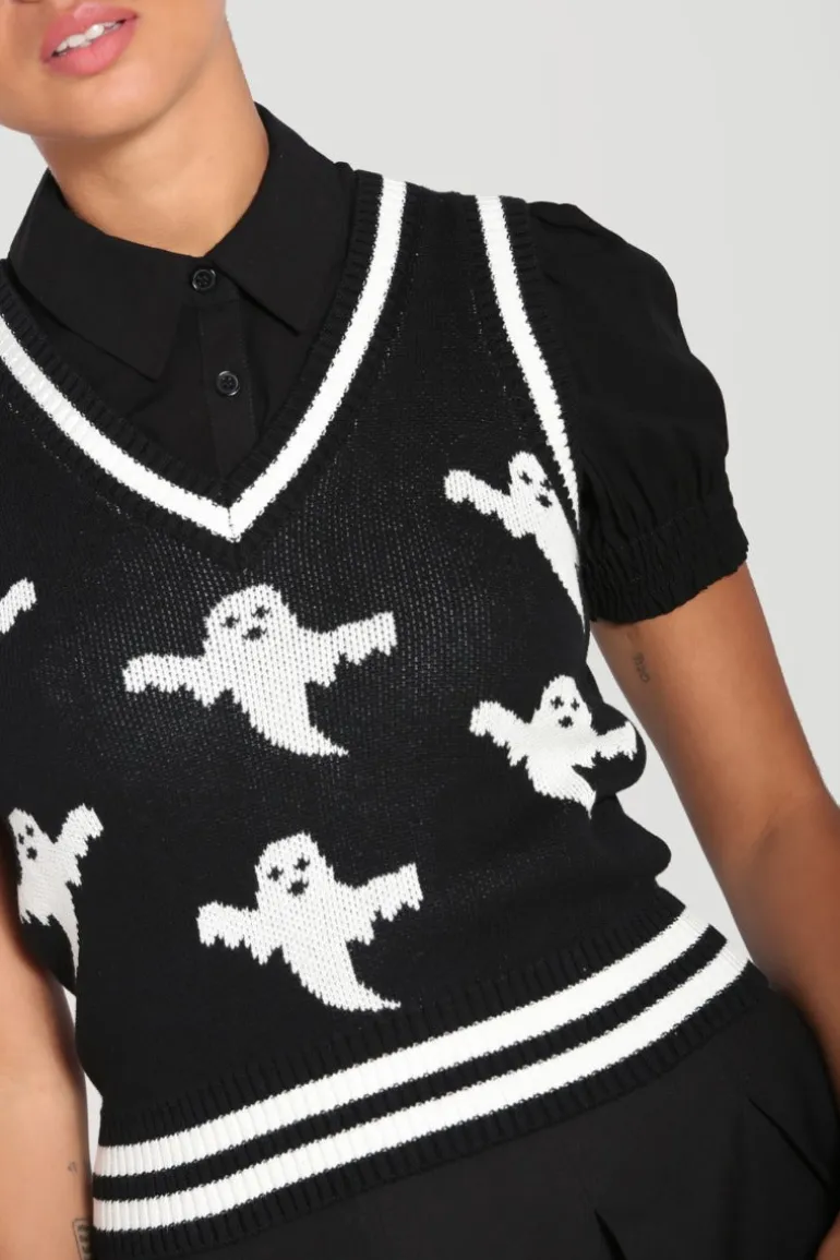 Ghost Vest Top
