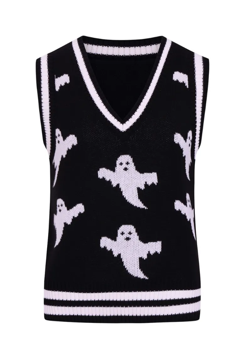 Ghost Vest Top
