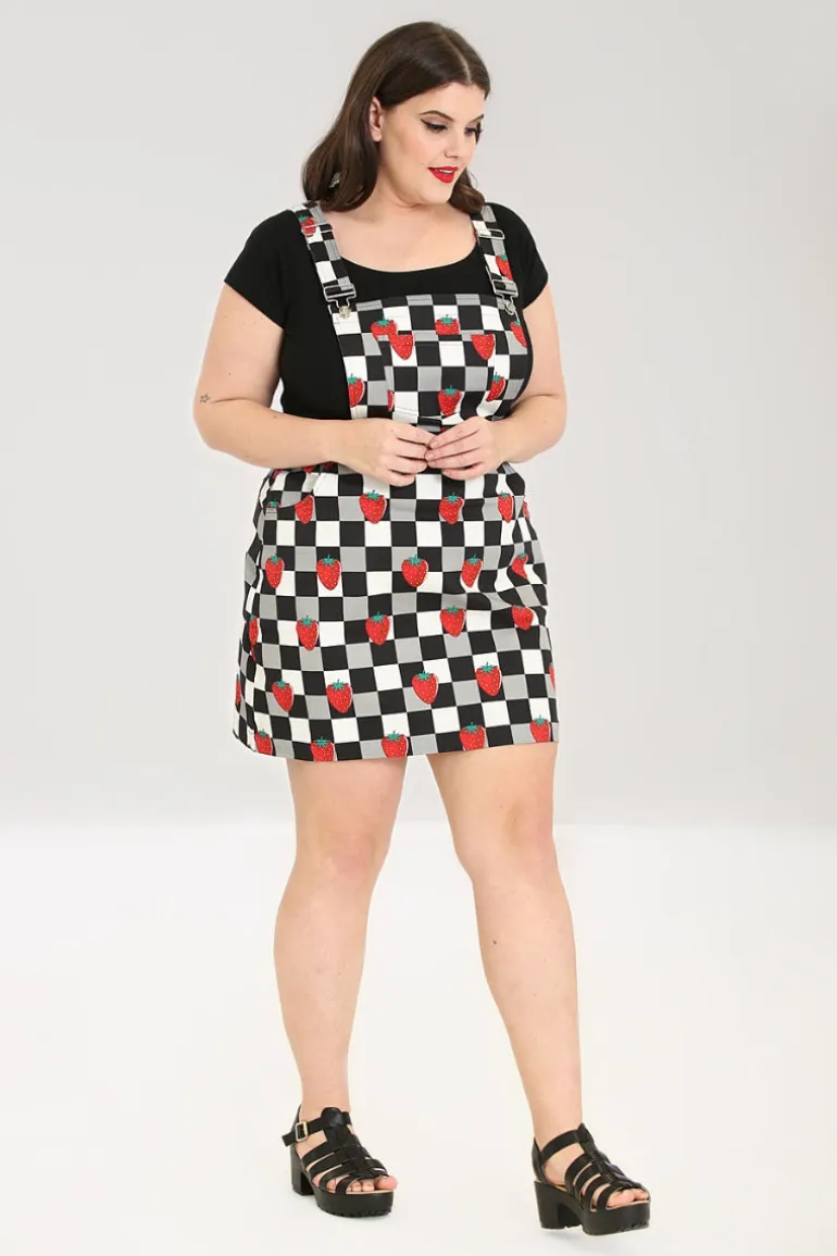 Ginberry Pinafore dress
