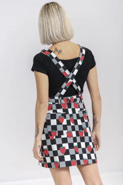 Ginberry Pinafore dress