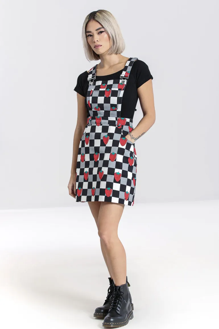 Ginberry Pinafore dress