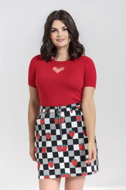 Ginberry Mini Skirt