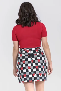 Ginberry Mini Skirt