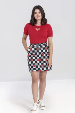 Ginberry Mini Skirt