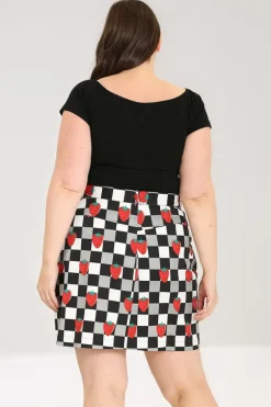 Ginberry Mini Skirt