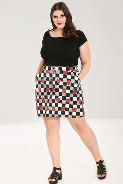 Ginberry Mini Skirt