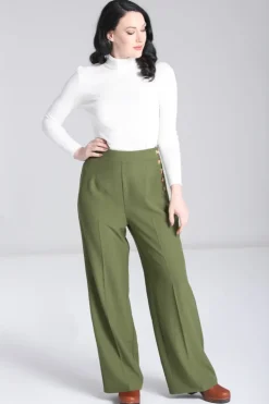 Ginger Swing Trousers