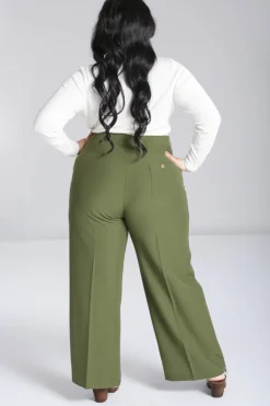 Ginger Swing Trousers