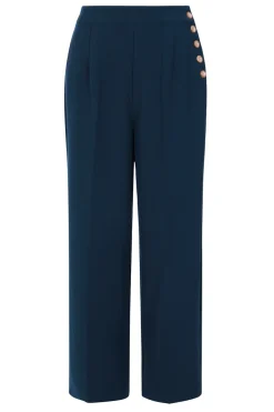 Ginger Swing Trousers Blue
