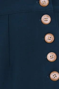 Ginger Swing Trousers Blue
