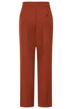 Ginger Swing Trousers Brown