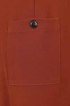 Ginger Swing Trousers Brown