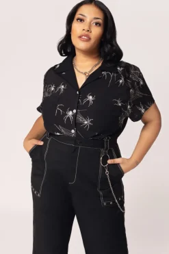 Grungy Spider Shirt