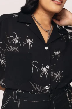 Grungy Spider Shirt