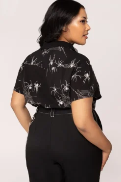Grungy Spider Shirt