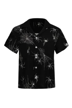 Grungy Spider Shirt