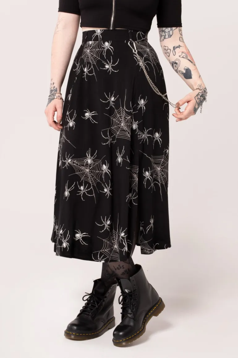 Grungy Spider Skirt
