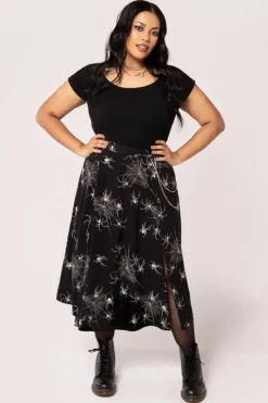 Grungy Spider Skirt