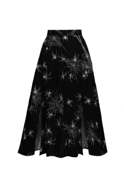 Grungy Spider Skirt