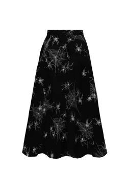 Grungy Spider Skirt
