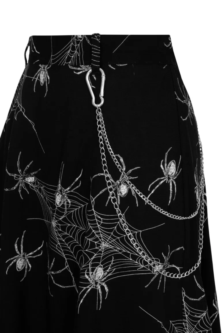 Grungy Spider Skirt