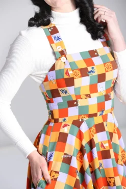 Hawthorn Pinafore Dress
