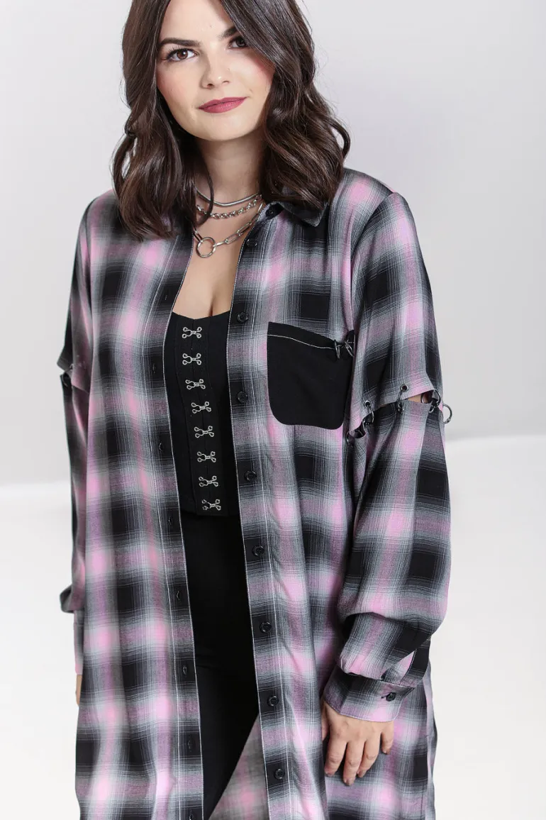 Hayley Shirt Dress