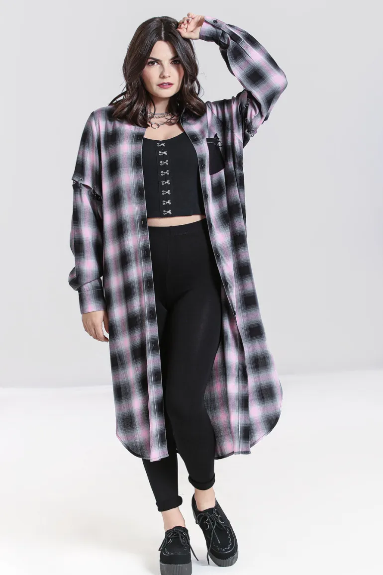 Hayley Shirt Dress