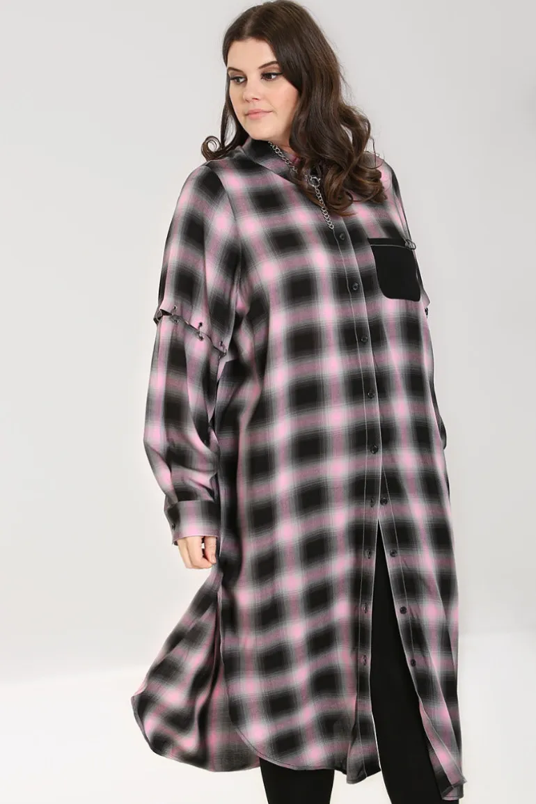 Hayley Shirt Dress