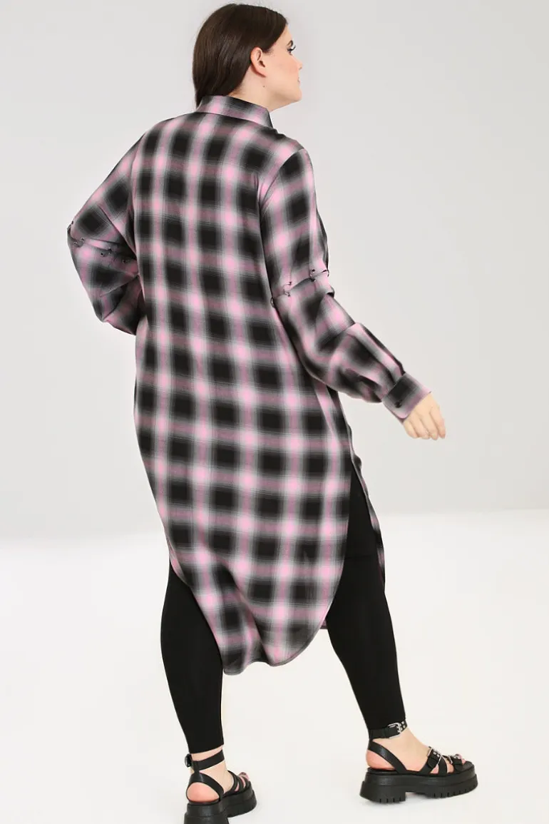 Hayley Shirt Dress