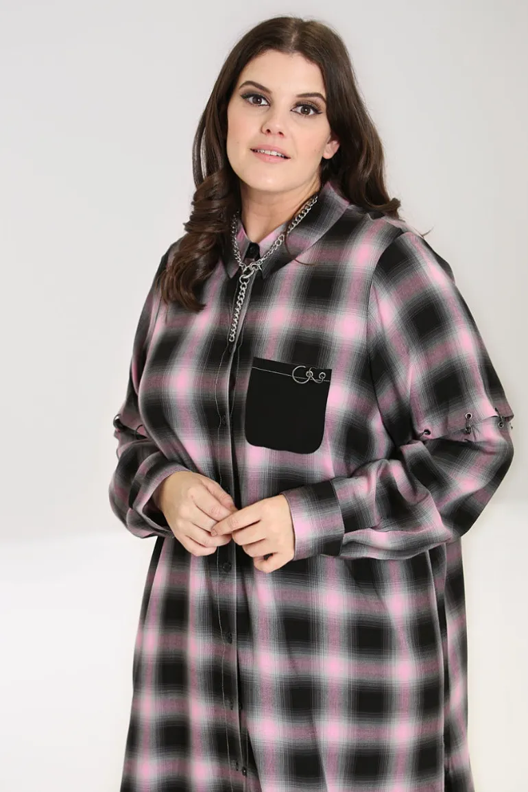 Hayley Shirt Dress